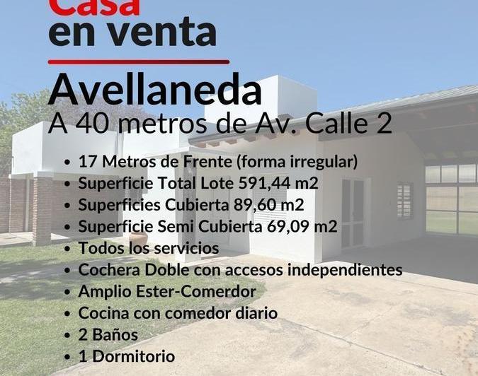 Casa · 89m² · 5 Ambientes · 2 Cocheras