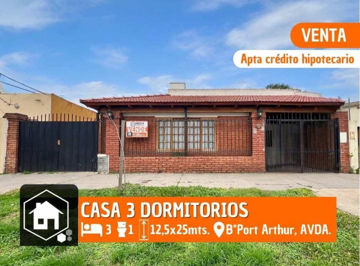Casa · 160m² · 5 Ambientes · 1 Cochera