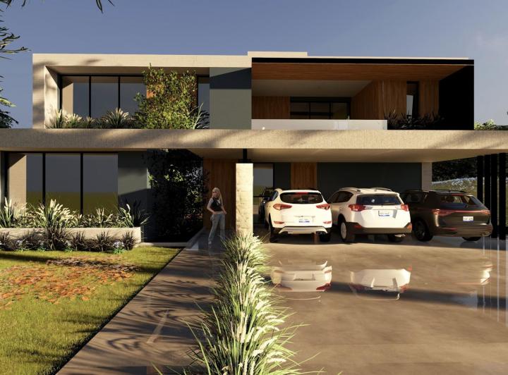 Casa · 470m² · 4 Dormitorios · 3 Cocheras
