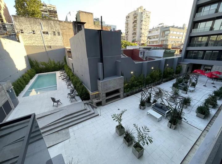 Departamento · 60m² · 2 Ambientes