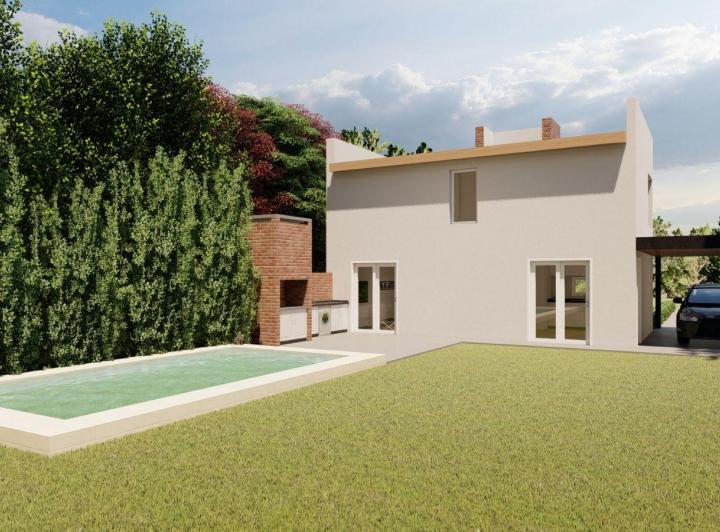 Casa · 92m² · 3 Ambientes · 2 Cocheras