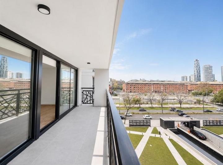 Departamento · 50m² · 2 Ambientes · 1 Cochera
