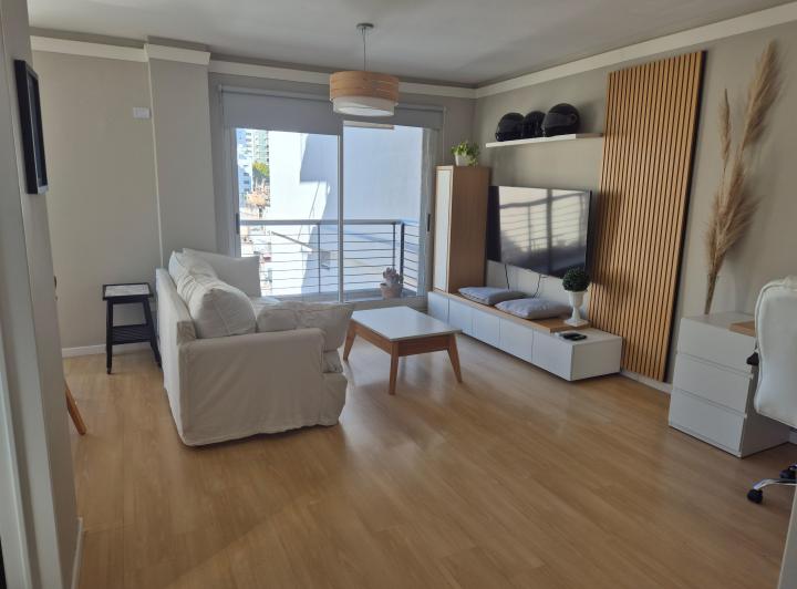 Departamento · 60m² · 2 Ambientes · 1 Cochera
