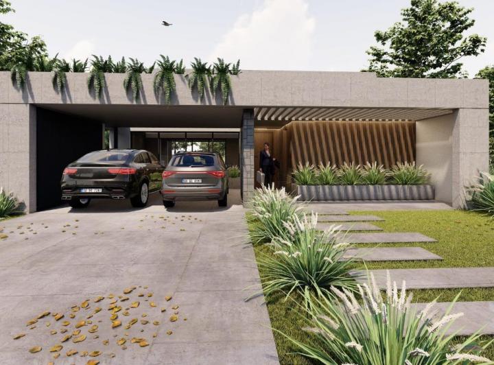 Casa · 240m² · 5 Ambientes · 2 Cocheras