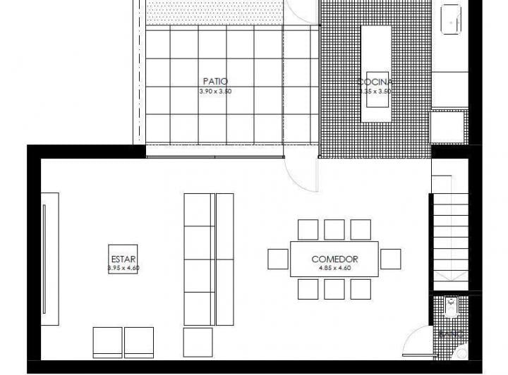 Casa · 163m² · 6 Ambientes