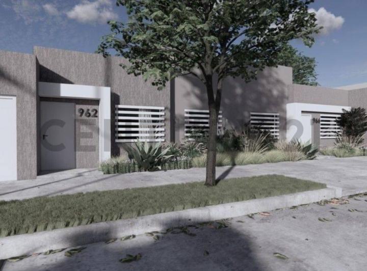 Casa · 40m² · 4 Ambientes · 1 Cochera
