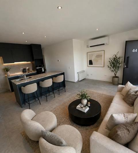 Departamento · 62m² · 3 Ambientes · 1 Cochera