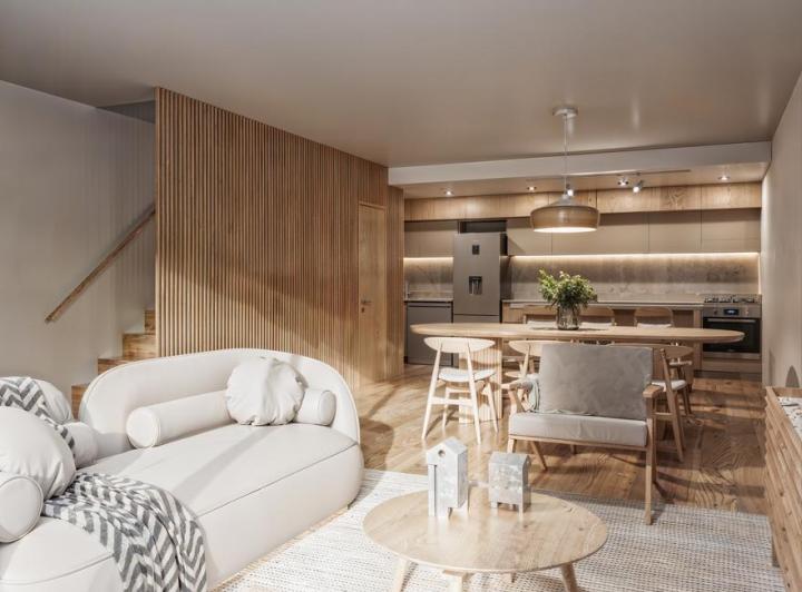 Casa · 141m² · 3 Ambientes · 1 Cochera