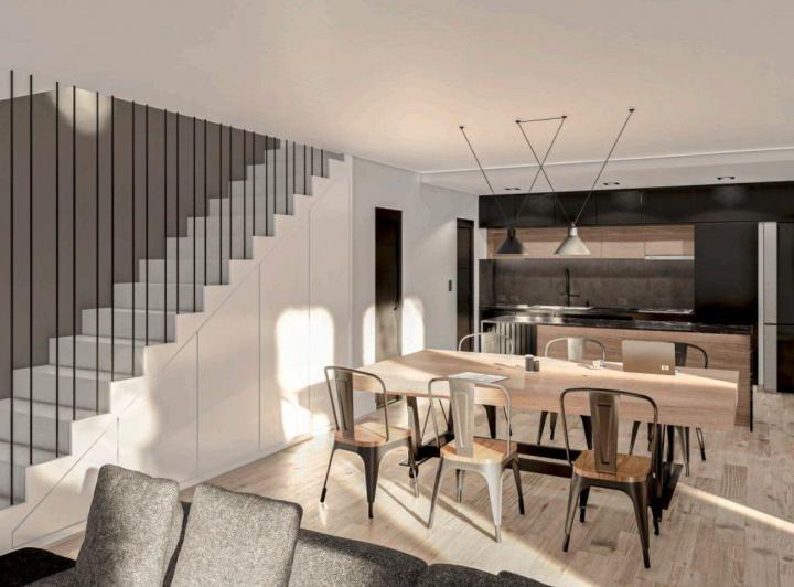 Casa · 106m² · 5 Ambientes · 1 Cochera