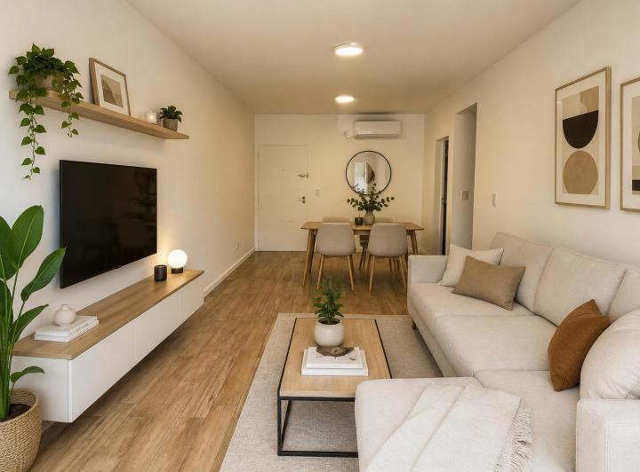 Departamento · 120m² · 4 Ambientes · 2 Cocheras