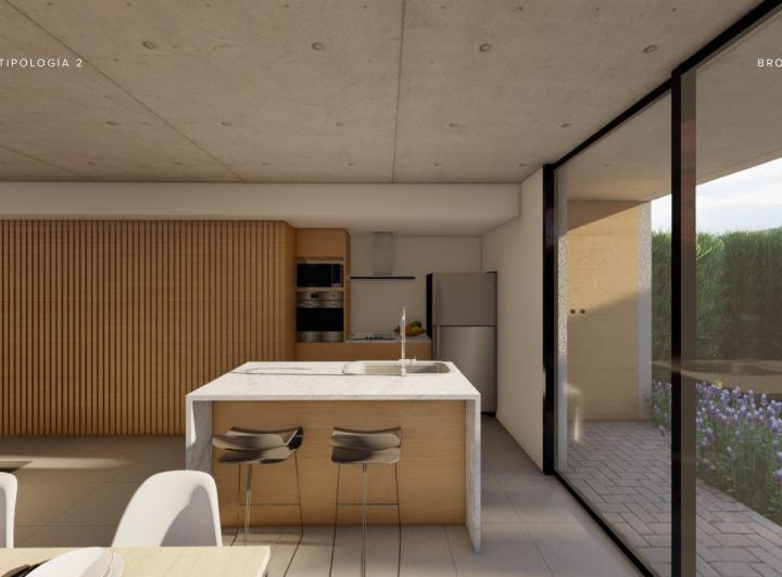 Casa · 90m² · 4 Ambientes · 1 Cochera