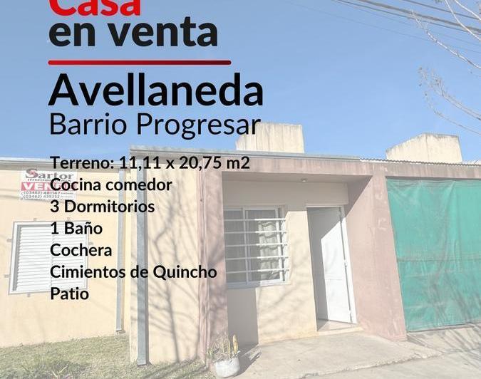 Casa · 73m² · 4 Ambientes · 1 Cochera
