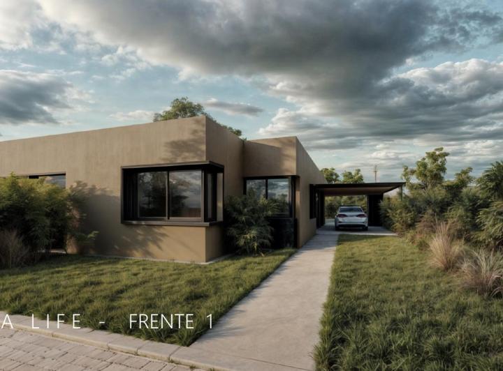 Casa · 90m² · 3 Ambientes · 1 Cochera
