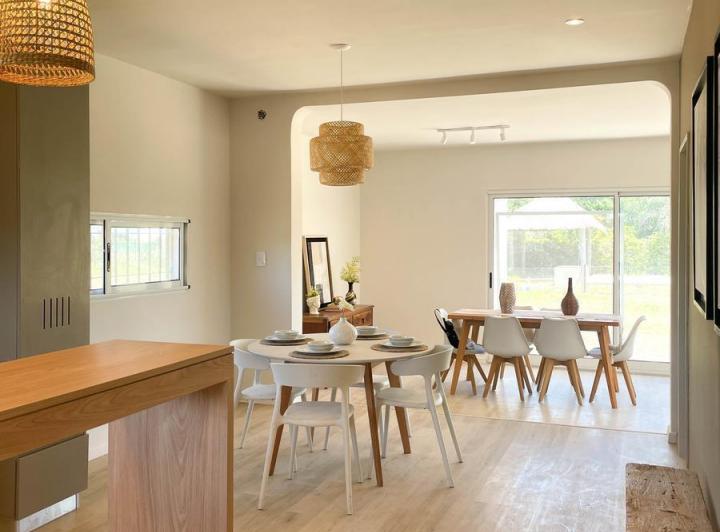 Casa · 89m² · 4 Ambientes · 1 Cochera