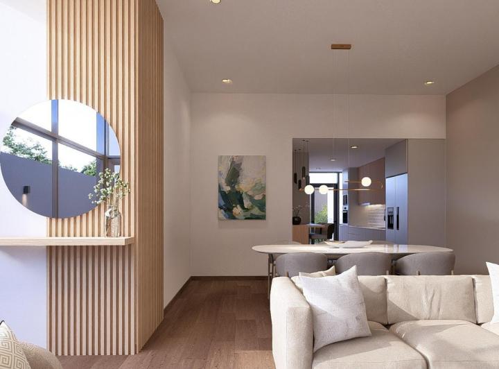 Casa · 85m² · 3 Ambientes · 1 Cochera