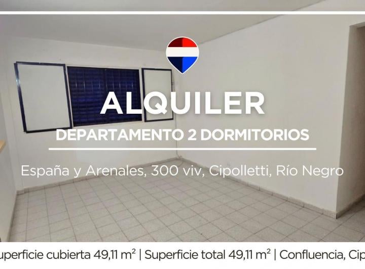 Departamento · 49m² · 4 Ambientes