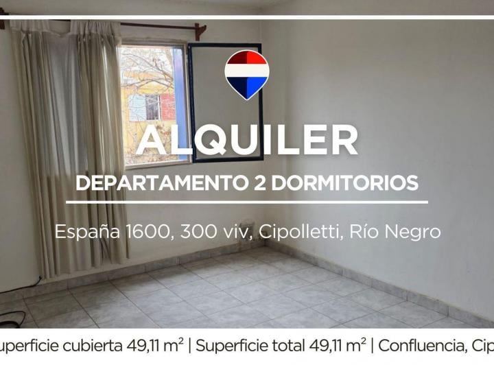 Departamento · 49m² · 4 Ambientes