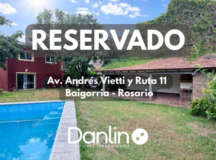 Casa · 200m² · 4 Ambientes · 1 Cochera