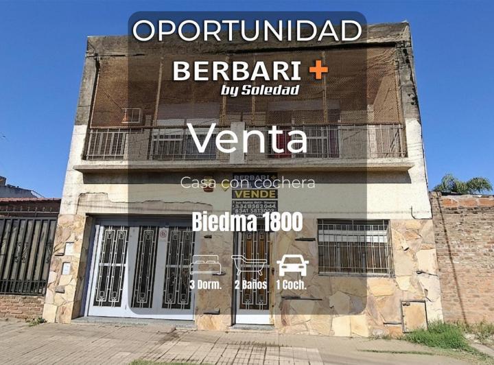 Casa · 6 Ambientes · 1 Cochera