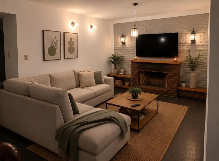 Casa · 130m² · 4 Ambientes
