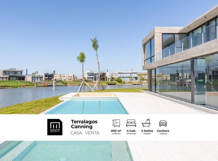 Casa · 600m² · 6 Ambientes · 2 Cocheras