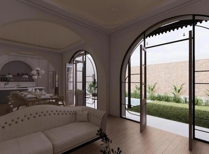 Casa · 203m² · 4 Ambientes · 1 Cochera