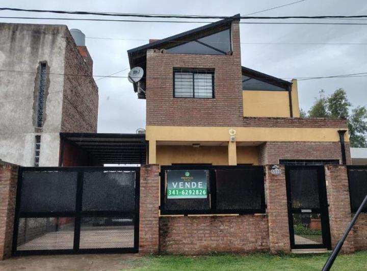 Casa · 125m² · 4 Ambientes · 2 Cocheras