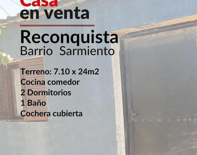 Casa · 58m² · 5 Ambientes · 1 Cochera