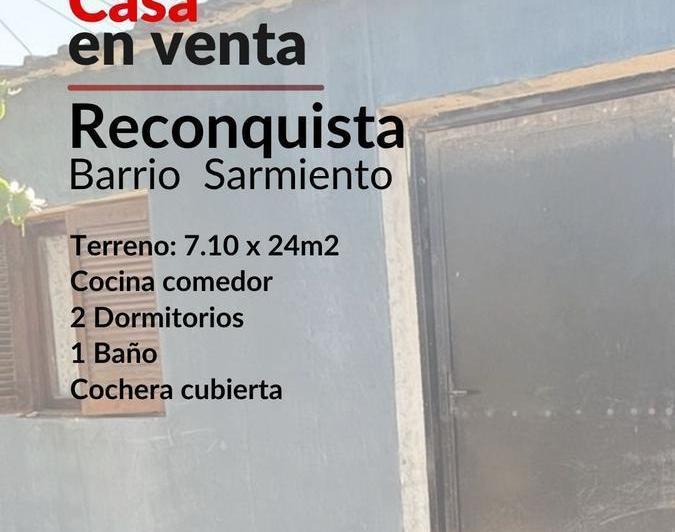 Casa · 58m² · 5 Ambientes · 1 Cochera
