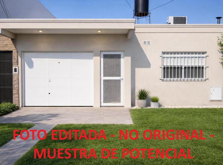 Casa · 91m² · 4 Ambientes · 1 Cochera