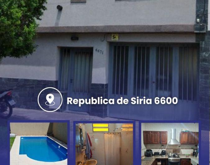 Casa · 110m² · 5 Ambientes · 1 Cochera