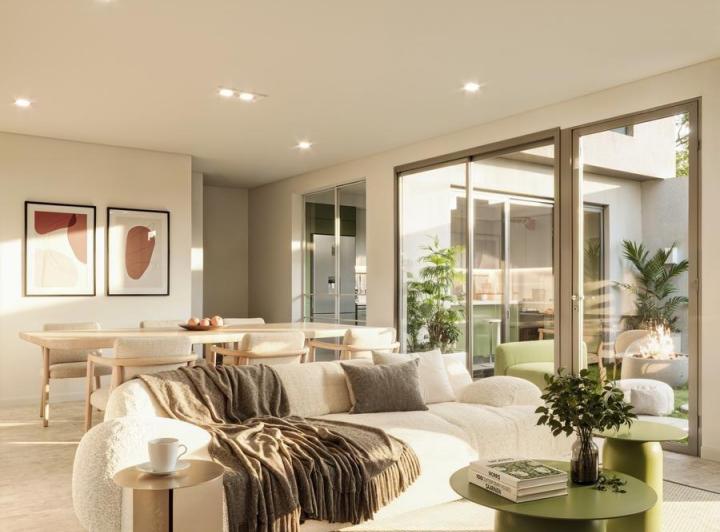 Casa · 114m² · 3 Ambientes · 1 Cochera