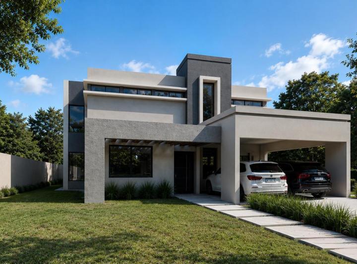 Casa · 243m² · 3 Dormitorios · 2 Cocheras