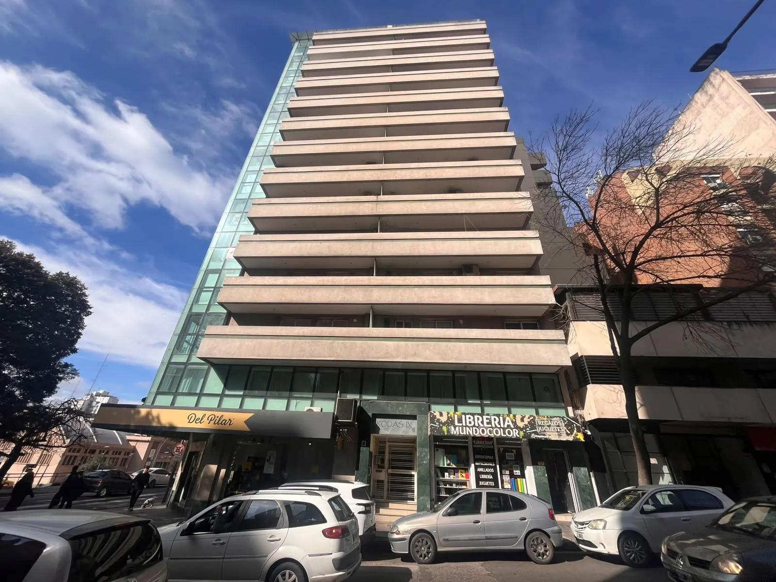 Alquilo Hermoso Dpto. un Dor Externo con balcon Nueva Cordoba