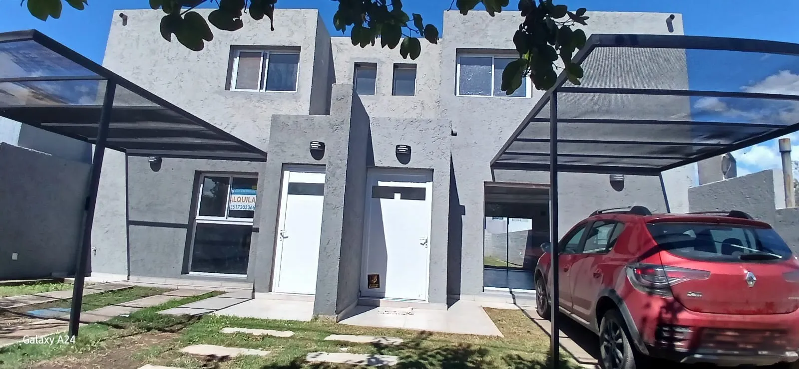 Barrio Norte Alquilo Duplex 2 Dormi