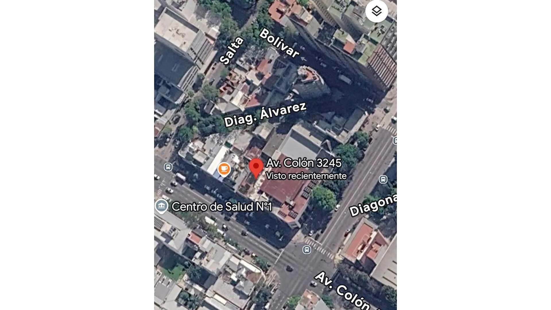 Alquiler lote de terreno sobre av Colón