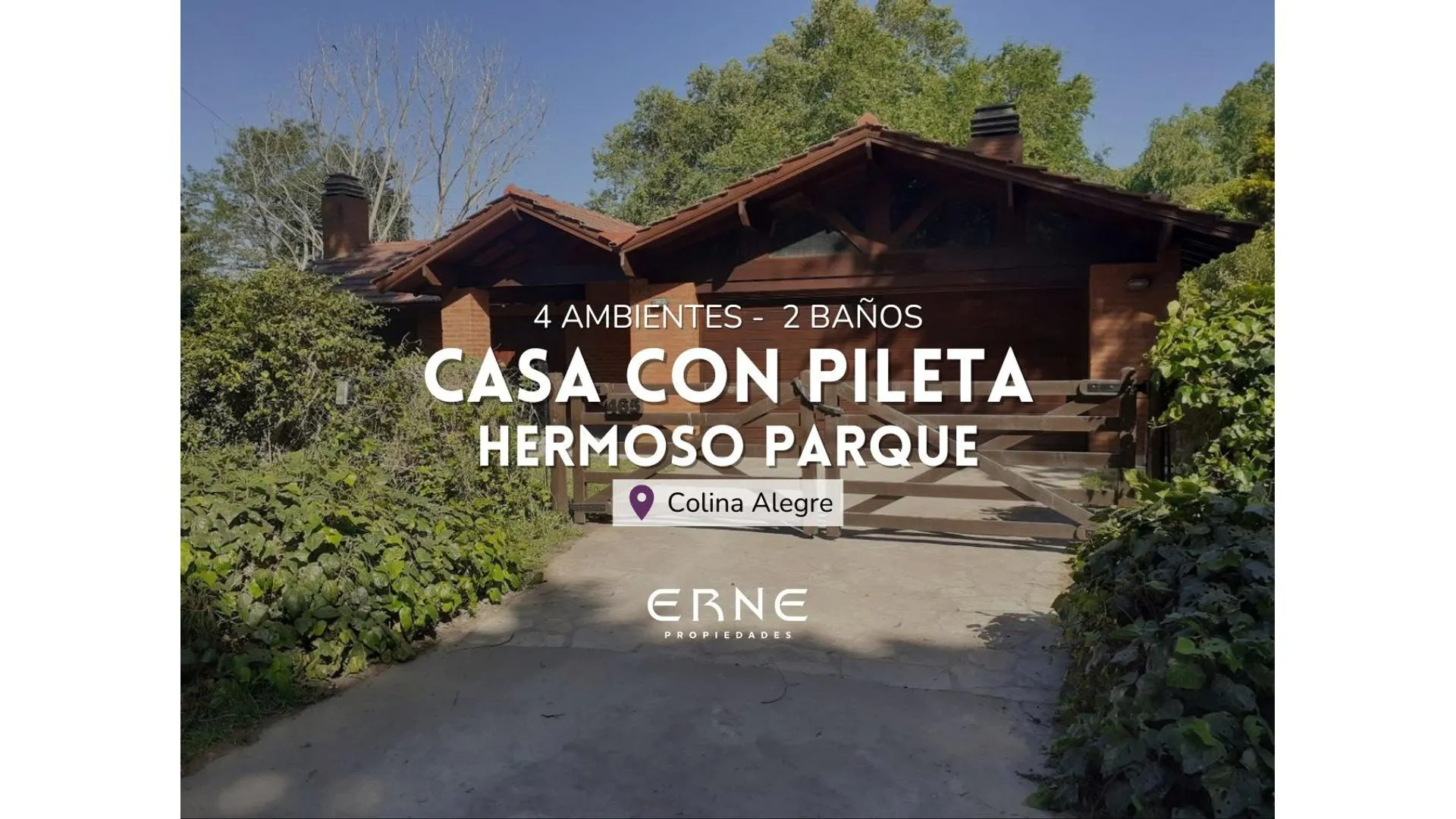 Casa en venta