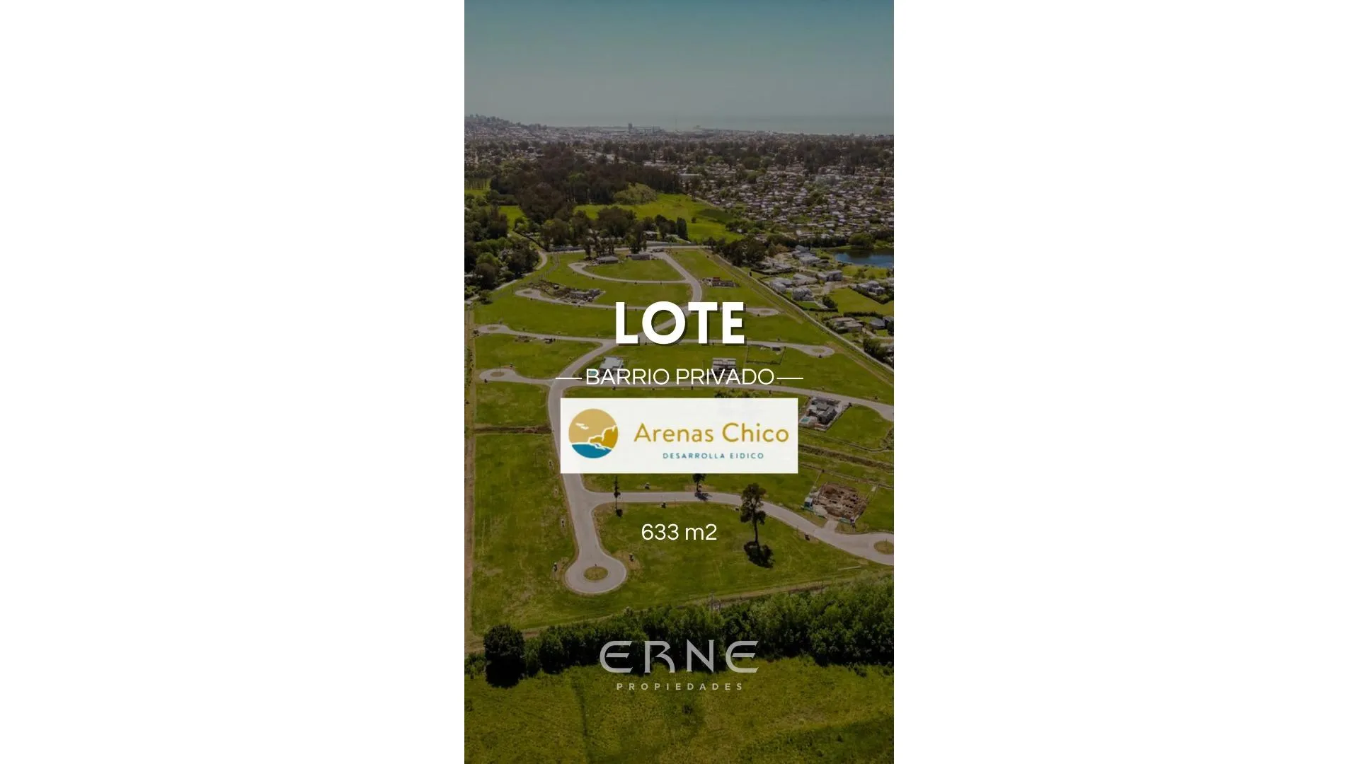 LOTE EN ARENAS CHICO
