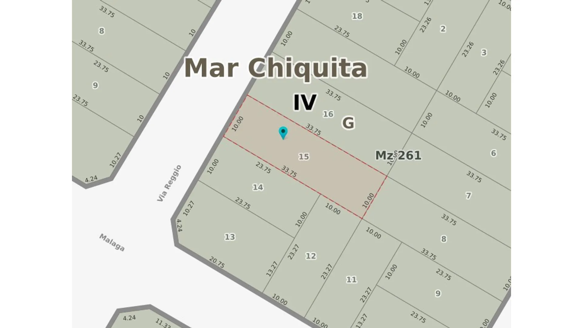 LOTE EN VENTA SANTA CLARA ZONA RESIDENCIAL
