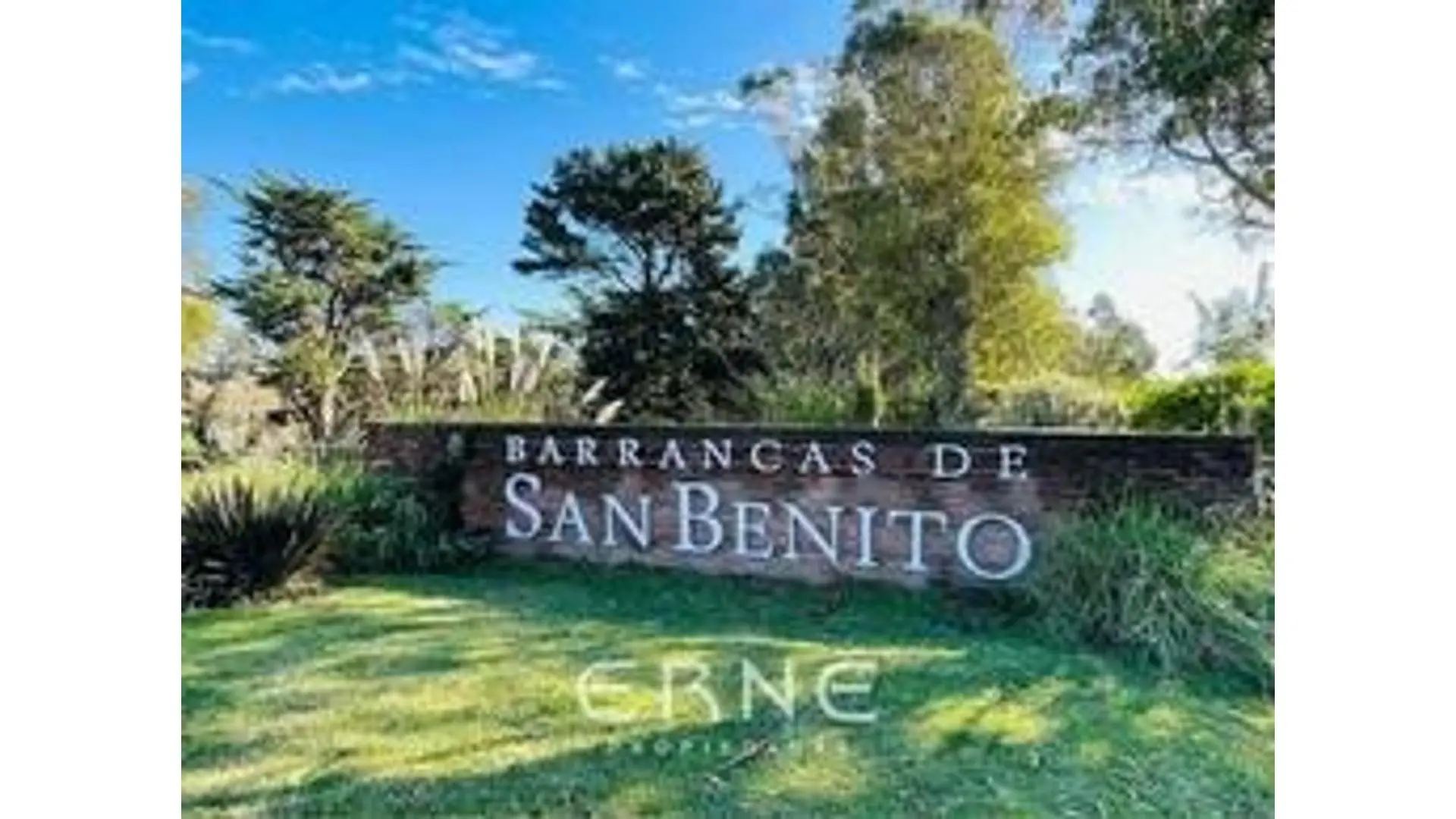 LOTE EN BARRANCAS DE SAN BENITO