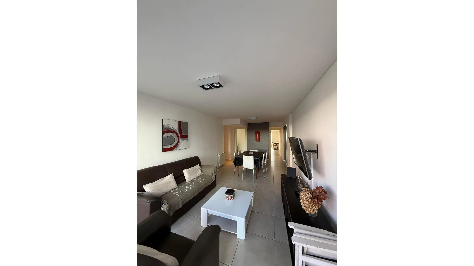 Venta Depto 3 amb con balcón en Playa Chica con amenities.