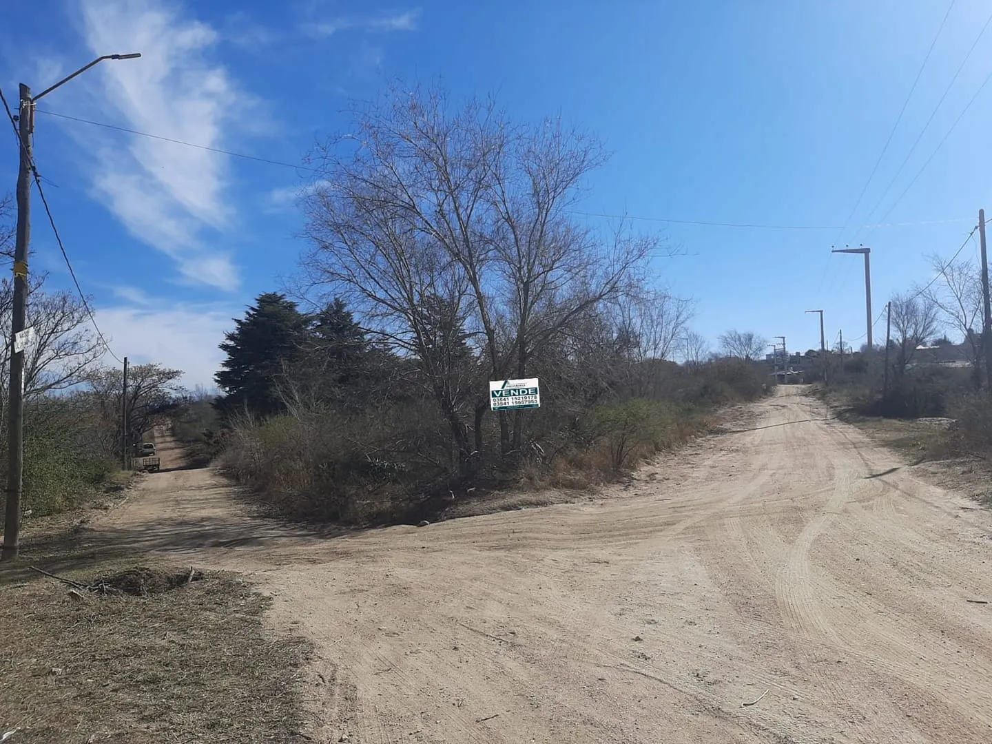 Lote a la venta en Bialet Massé. (L432)