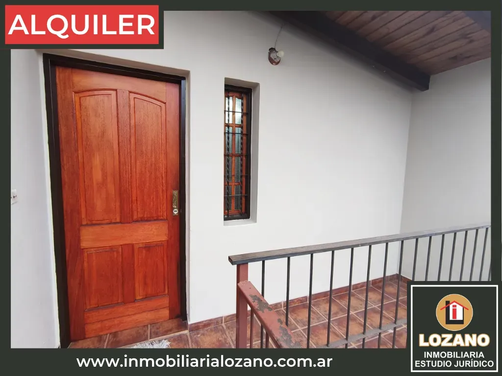 Departamento con Cochera en Alquiler B° San Pablo
