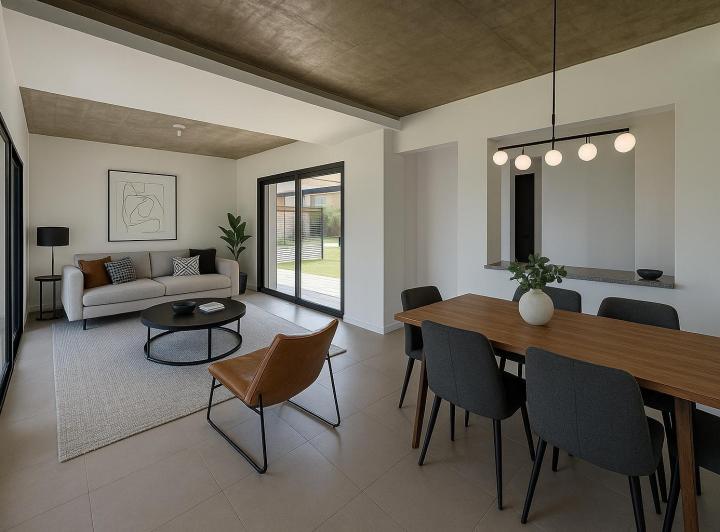 Casa · 108m² · 4 Ambientes · 2 Cocheras
