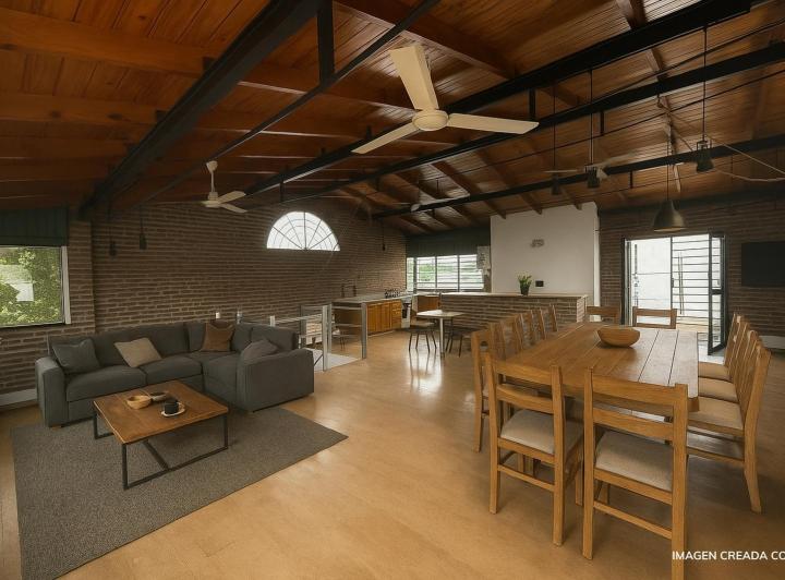 Casa · 170m² · 4 Ambientes · 1 Cochera