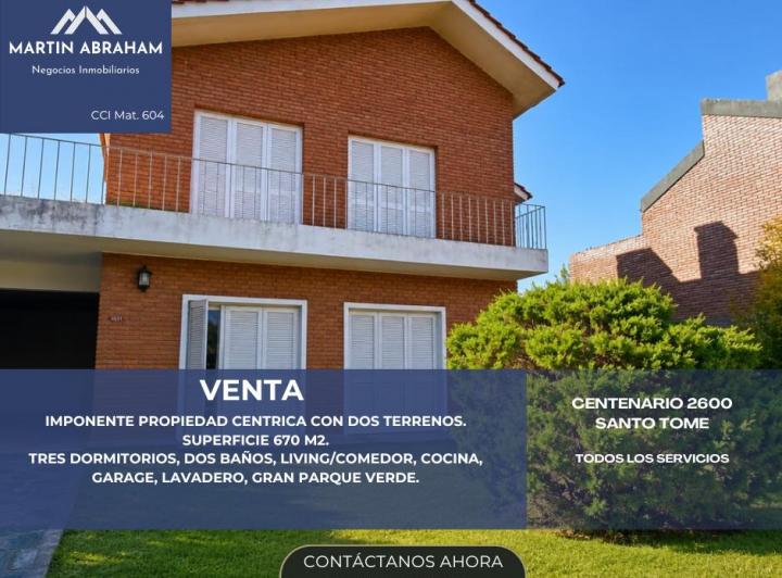 Casa · 187m² · 1 Ambiente · 2 Cocheras