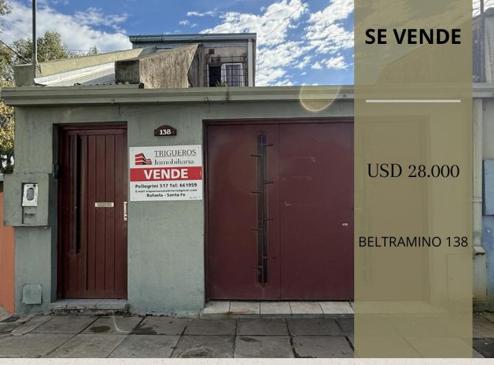 Casa · 50m² · 3 Ambientes · 1 Cochera