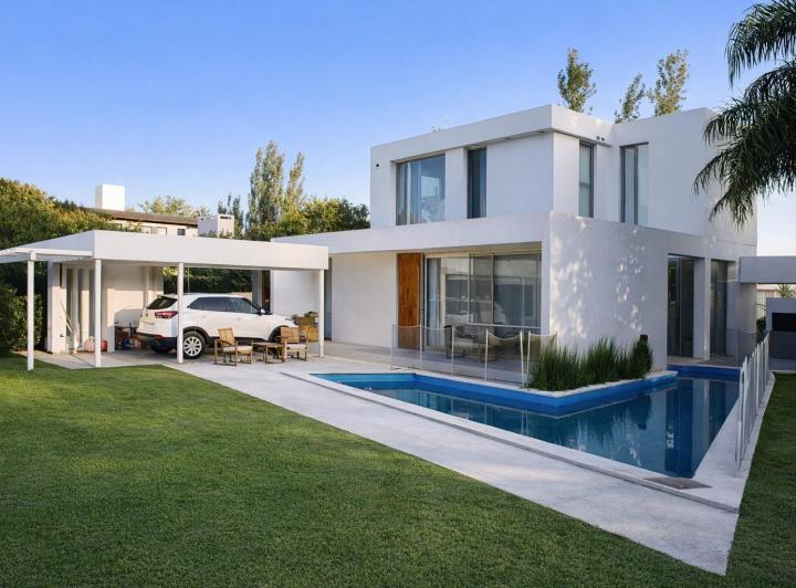 Casa · 199m² · 5 Ambientes · 2 Cocheras