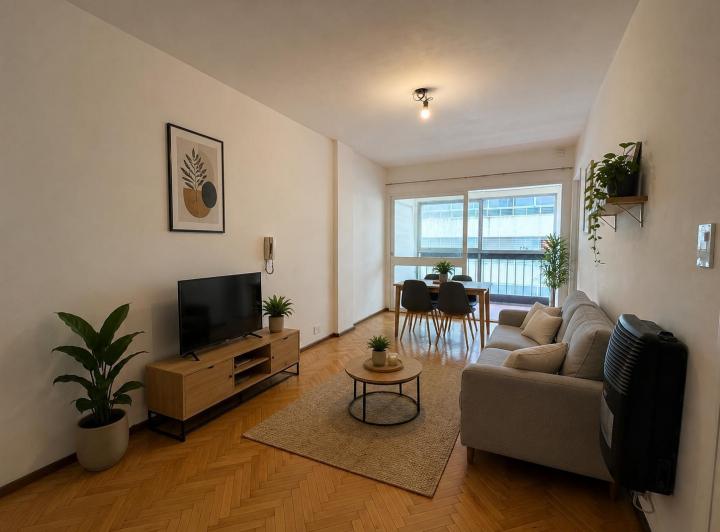 Departamento · 75m² · 4 Ambientes · 1 Cochera