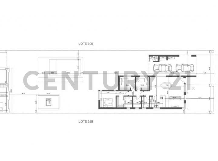 Casa · 220m² · 5 Ambientes · 3 Cocheras